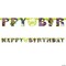 Teenage Mutant Ninja Turtles®: Mutant Mayhem Jointed Happy Birthday Cardstock Banner